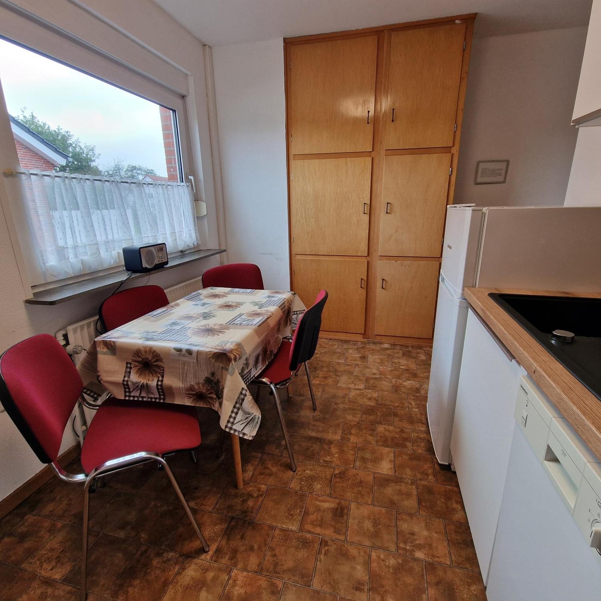 Haus-Buenzow-1 Lejlighed Borkum Eksteriør billede